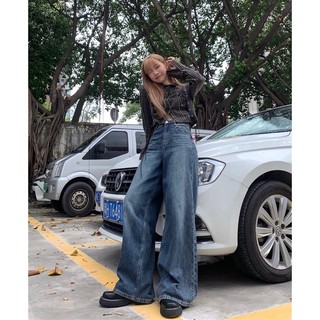 Quần Jeans ống loe thingson