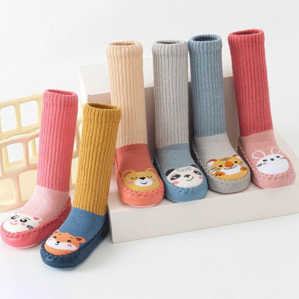 SUMU 1 Đôi Vớ Chống Trượt Hình Hoạt Hình Cho Bé