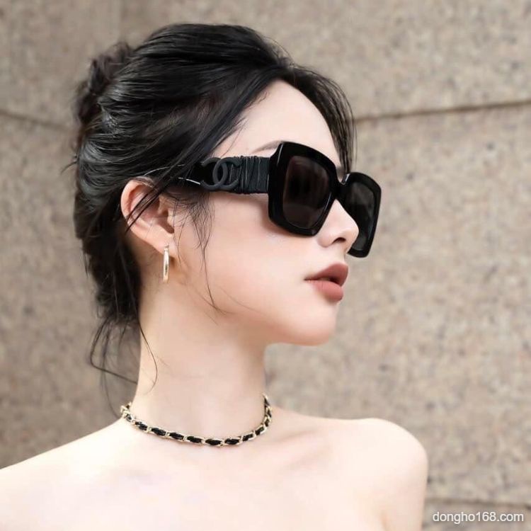 Mắt kính thời trang nữ Chảnel.mia2, gọng nhựa bản to hàng 1:1-kinhmatmia