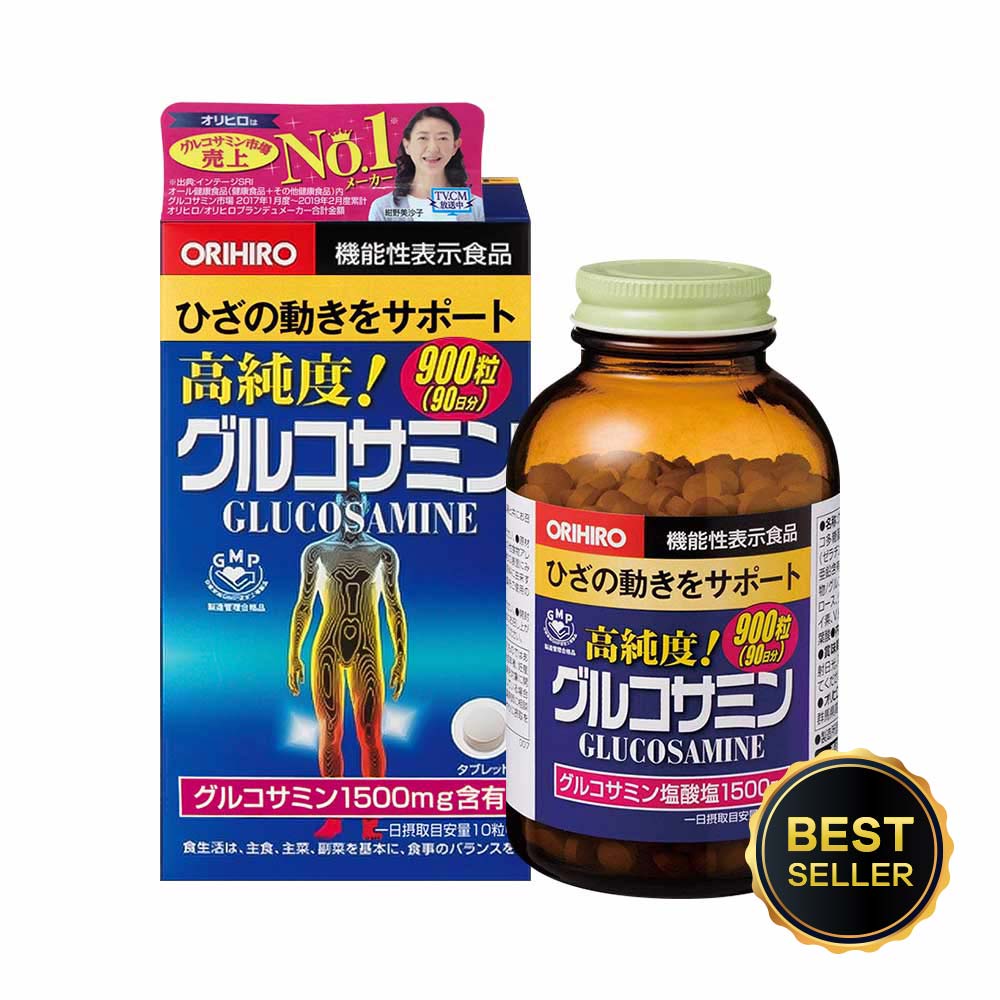 Viên uống bổ xương khớp Orihiro Glucosamine 900 viên