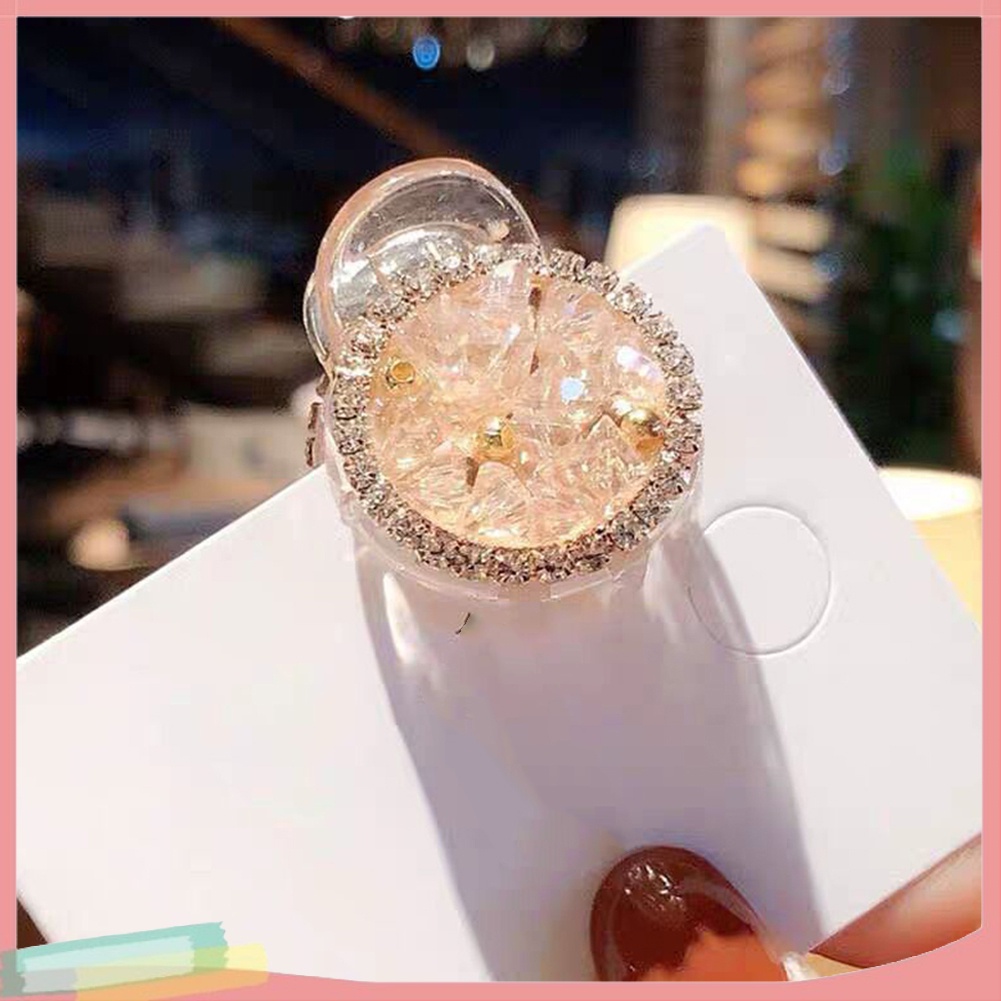 Kẹp tóc đính đá xinh xắn dành cho nữ