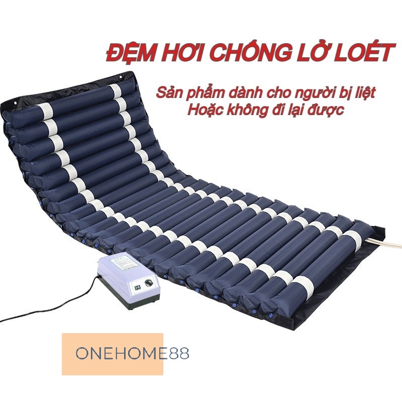 (BẢO HÀNH 1 ĐỔI 1) Đệm hơi chống loét, nệm hơi cho người già, chống loét cho người bệnh - H1076