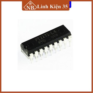 Bộ giải mã PT2272 M4 DIP-18