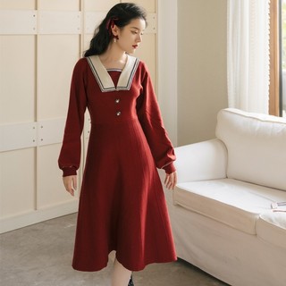 Váy Đỏ New Vintage