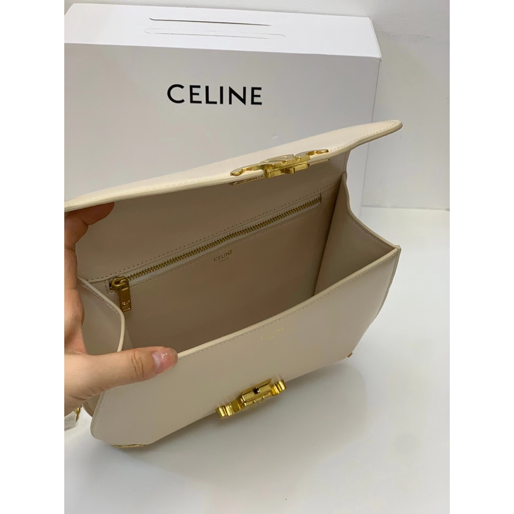 Spot C * Are top Chất Lượng Cao Túi Đeo Vai Phối Dây Xích Hàng Mới Nhất Làm Quà Tặng Cho Người Yêu