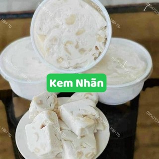 500g KEM NHÃN TƯƠI