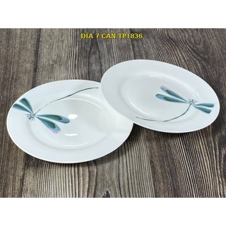 Đĩa 7 cạn tp 1836 sứ bát bảo cao cấp, since_1977
