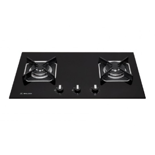 Bếp Ga Malloca AS 9602B Mặt Kính 2 Bếp
