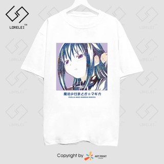 Áo thun Madoka Magica Homura Akemi Art ngắn tay