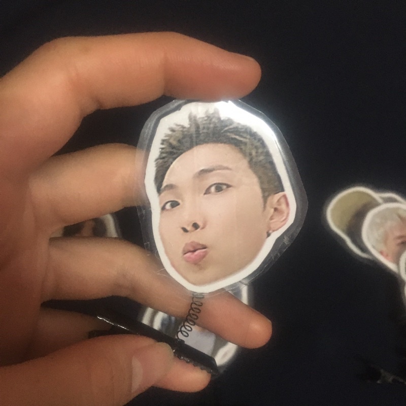 Kẹp tóc tròn tròn