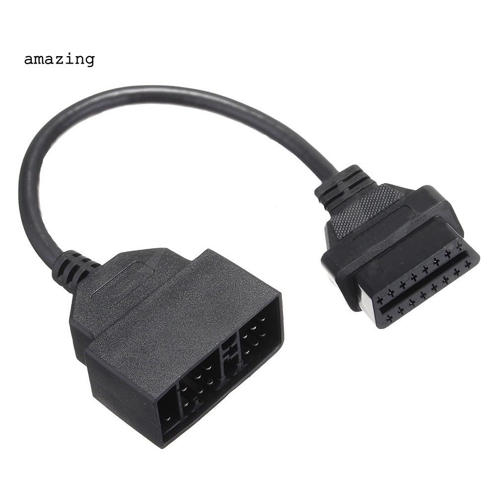 Dây Cáp Chuyển Đổi 22 Pin OBD1 Sang 16 Pin OBD2 Chuyên Dụng Cho Máy Quét Chẩn Đoán Toyota