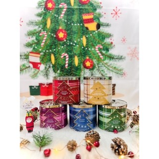 (Xmas 2022- Link 2) Nến thơm ba bấc Bath and body works {HÀNG CÓ SẴN}