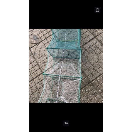 12 Cửa Ngục, Bát Quái 29 Khung 25cm x 35cm, Dài 8,5m , 26 hom  Vành nặng 3,3kg