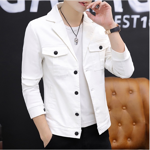 Áo khoác, áo khoác nam dài tay thiết kế năng động cá tính và trẻ trung, chất vải dày dặn mặc 4 mùa - T6