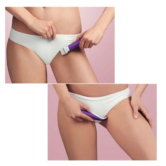 Máy cạo lông vùng bikini Philips Brt383 / 50 không dây dành cho nữ