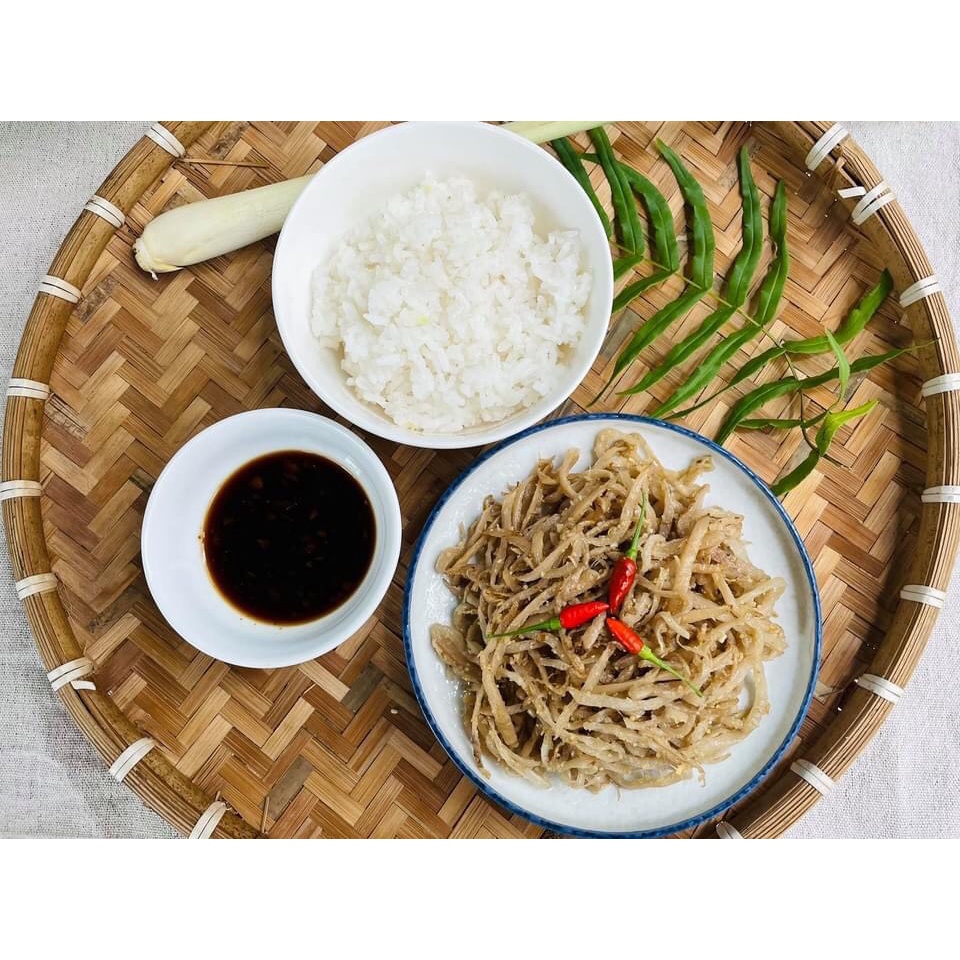 Củ cải muối sợi  Gò Công - 500gr