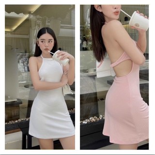 ĐẦM DỰ TIỆC👗ĐẦM YẾM DÁNG CHỮ A KHOÉT EO HỞ LƯNG SEXY,SHOP VỀ ĐỦ MÀU:SIZE:S(38-48kg)SIZE:M(49-53kg)
