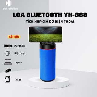 Loa bluetooth yh-888 - loa tích hợp giá đỡ điện thoại