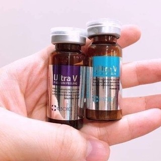 Vi kim tảo biển UltraV tách lẻ 1 cặp giảm mụn thâm hiệu quả