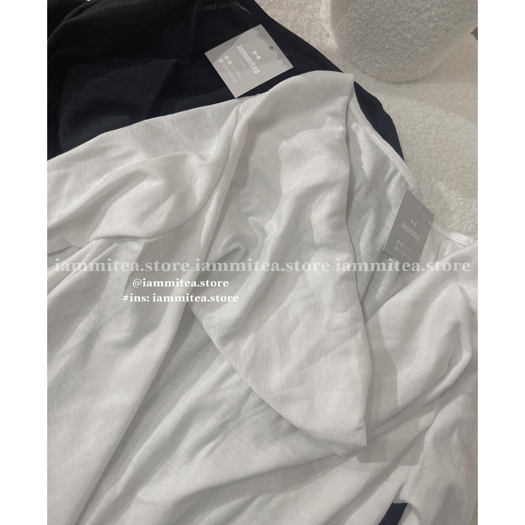 Livy Set - Set áo trễ vai và quần must have nhà Iammitea