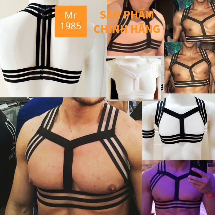 Dây đai Nnch ngực áo biểu diễn áo lót nam gợi cảm co giãn linh hoạt Mr1985 Thế giới đồ chơi