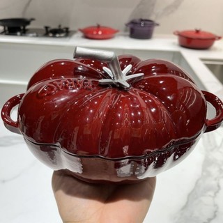 Nồi gang bí ngô,cà chua nội địa 16cm & 27cm dùng được cho tất cả các loại bếp