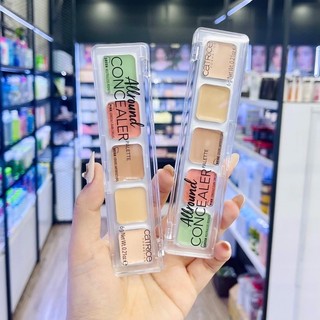 CHE KHUYẾT ĐIỂM 5 Ô CATRICE ALLROUND CONCEALER PALETTE