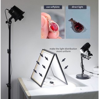 Giấy phản quang mềm có thể gập lại làm đạo cụ chụp ảnh trang sức / studio