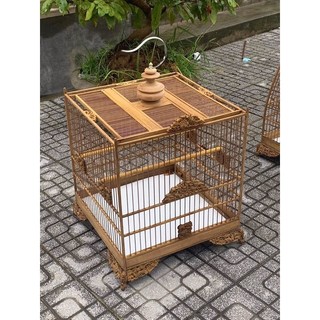 Khung lồng chim tự ráp chạm sóc nho