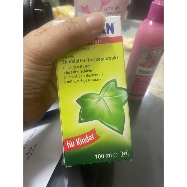 Siro thảo dược cho bé 100ml