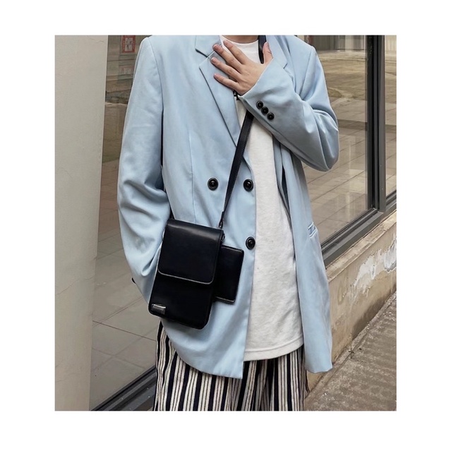 Túi Đeo Chéo Dáng Đứng Kèm Card Wallet