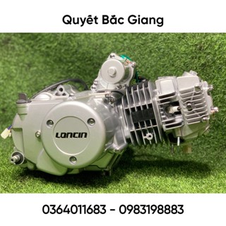 Động cơ xe máy Loncin 110cc CTĐ 2 nồi lắp xe Honda