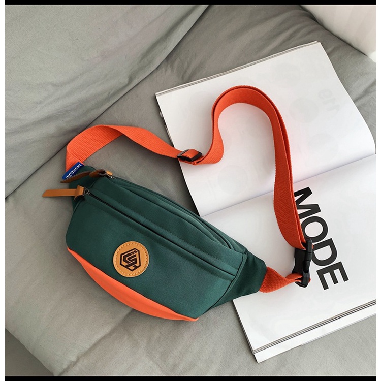 Túi Đeo Chéo Trước Ngực Đựng Điện Thoại Phong Cách Thể Thao Cho Nam Và Nữ