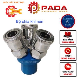 Bộ chia khí nén 3 chạc - Phụ kiện máy nén khí cao cấp