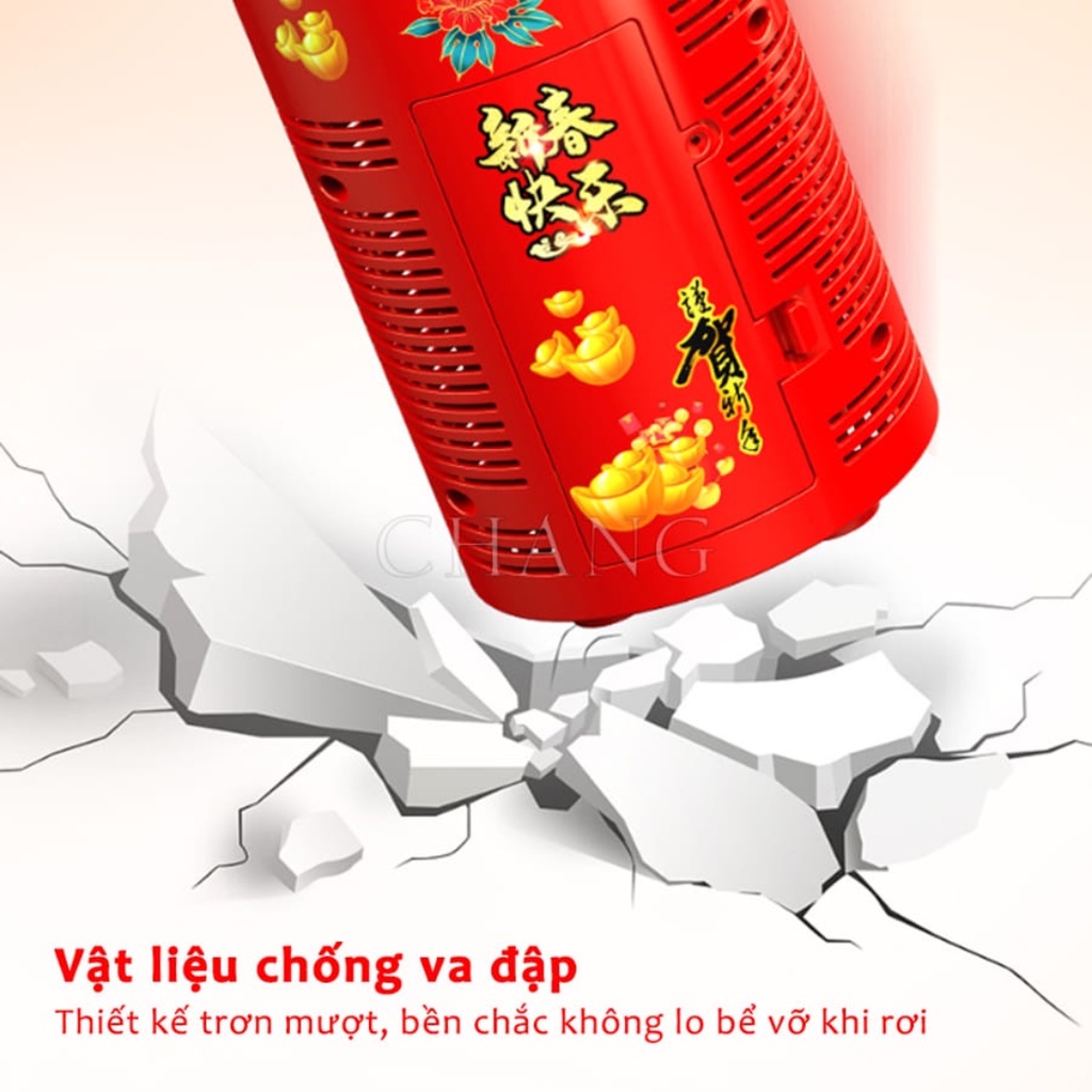 Máy Thổi Bong Bóng Tự Động Có Đèn Led Kèm Nhạc - Loa Bắn Bong Bóng Pháo Hoa Trang Trí Vui Nhộn Đón Tết