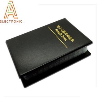 Sách điện trở 0402 1% [gồm 170 loại, mỗi loại 50 chiếc pvn21576