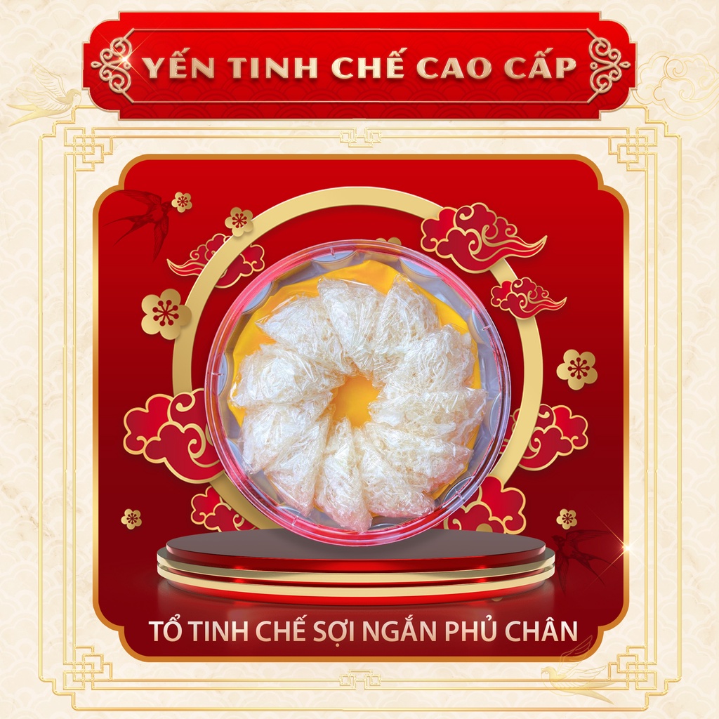 🥇Yến Sào Khánh Hoà - Tổ Yến Tinh Chế Sợi Rối - Chuyên Yến Biển - Yến Chưng - Tổ Yến Cao Cấp từ Thương Hiệu Yến Đảo Ngọc