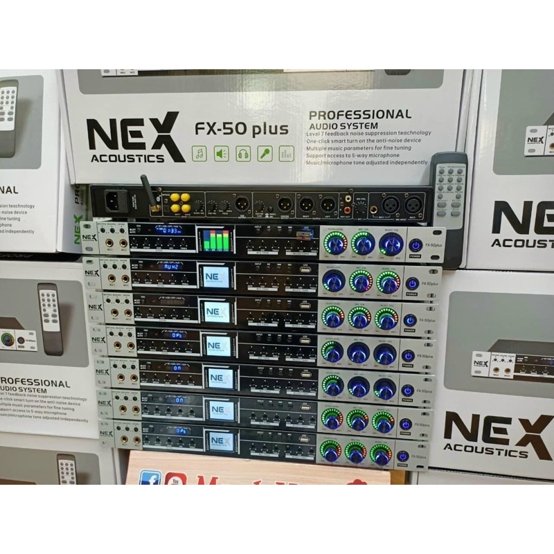 vang nex fx50 plus tích hợp rev số cao cấp hát là mê chơi là phê
