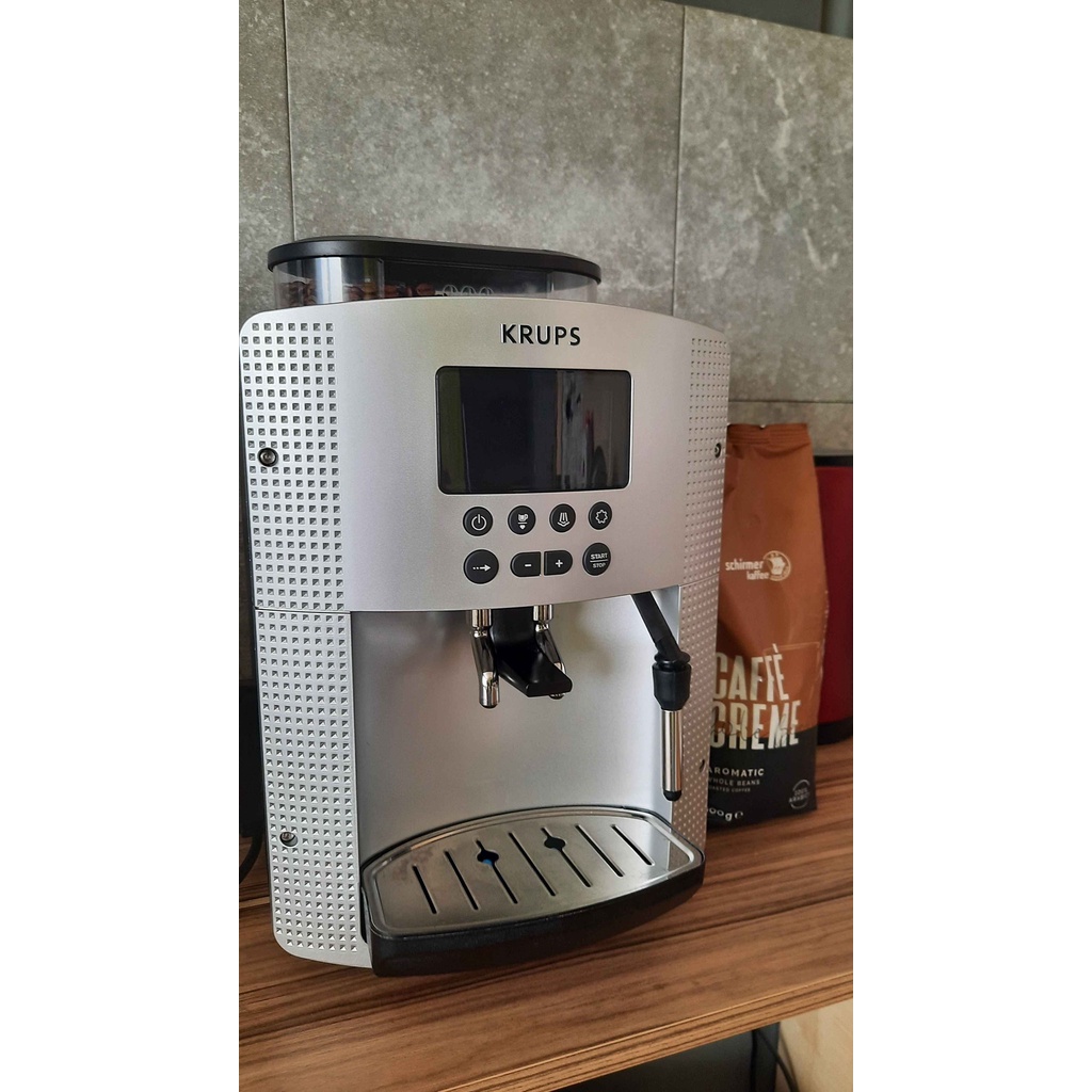 MÁY PHA CÀ PHÊ TỰ ĐỘNG KRUPS EA815E70 ,BẢO HÀNH 12 THÁNG