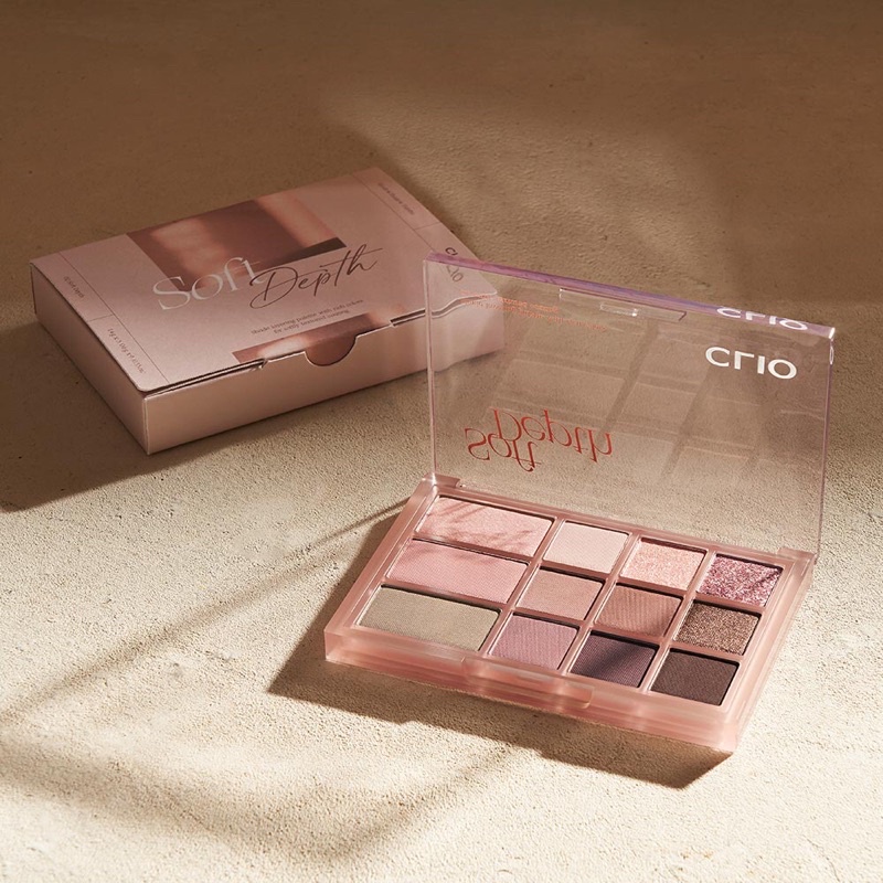 Bảng Phấn Mắt Clio Shade & Shadow Palette