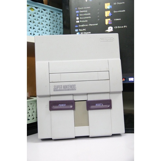 Máy chơi Game Super Nintendo SNES chính hãng