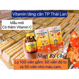 Vitamin tăng cân tp thái lan chính hãng 100 viên
