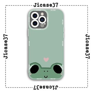 Ốp lưng iphone và samsung xiaomi oppo cạnh vuông Jicase ếch ộp 