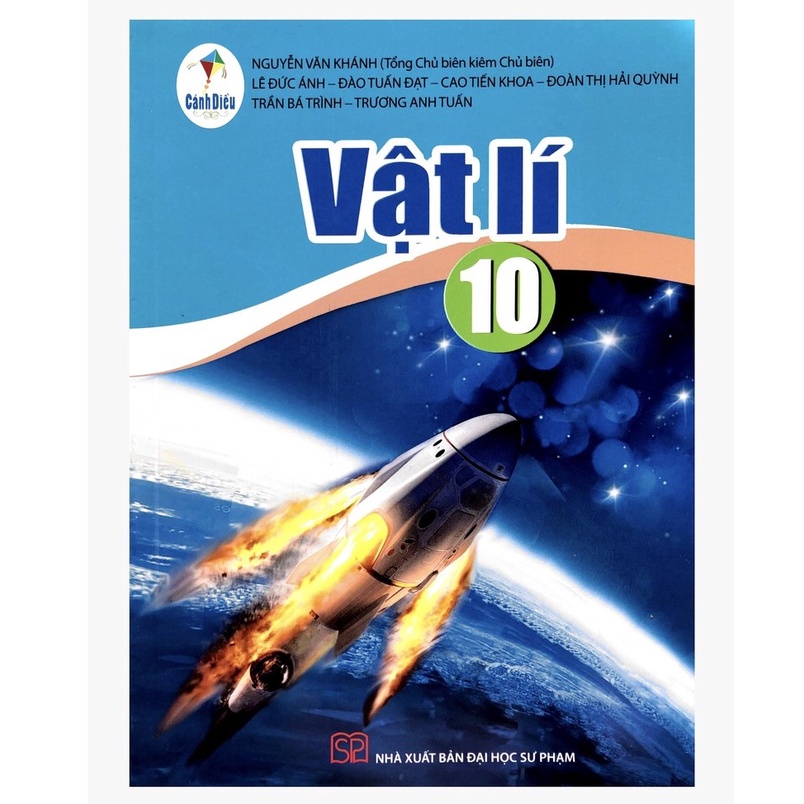 Sách - Vật Lí Lớp 10 - Cánh diều