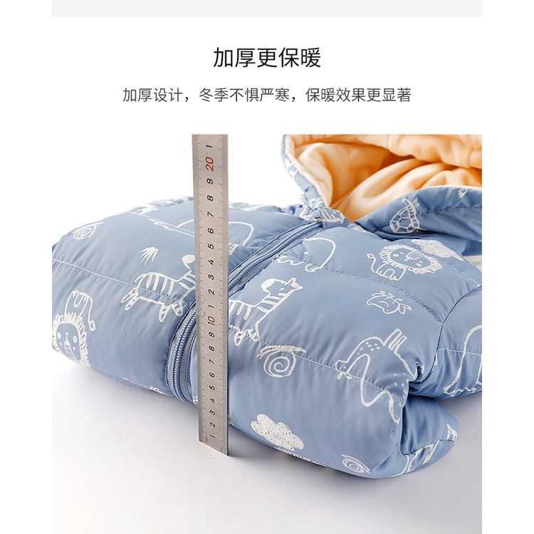 Áo Khoác cotton Dày Dặn Thời Trang Mùa Đông Mới Cho Bé