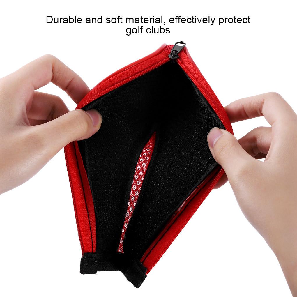 Bộ 12 Vỏ Bọc Bảo Vệ Đầu Gậy Đánh Golf Chống Mòn Tiện Dụng