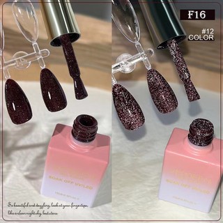 sơn gel flash đỏ lẻ chai vendeeni