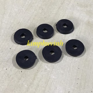 50 cái - lông đền cao su lợp tôn xi măng - lông đền cao su bản 16mm