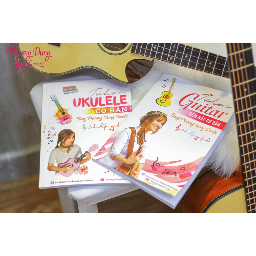 KHÓA HỌC ONLINE UKULELE VÀ GUITAR - ĐỆM HÁT CƠ BẢN