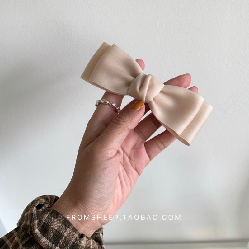 Kẹp Tóc Nơ Hàn Quốc